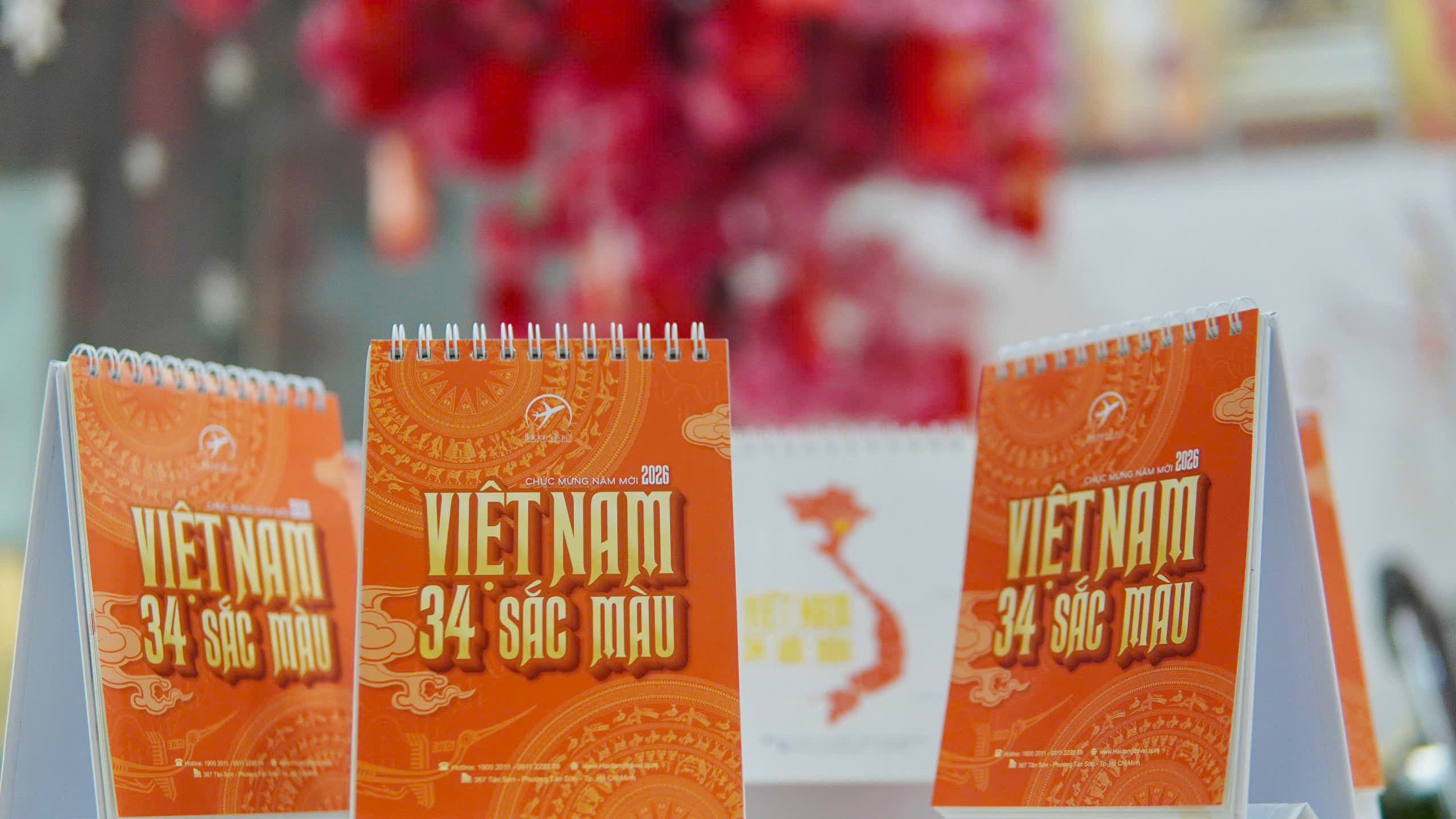 Món quà Tết mang theo câu chuyện của một Việt Nam mới Quà tết lịch Việt Nam 34 Sắc Màu 1